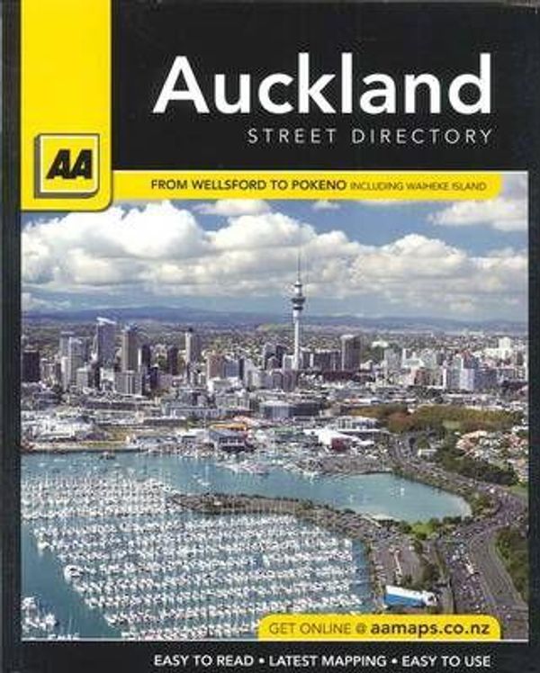 Cover Art for 9781877457753, AA Auckland 2010 Premium Street Directory by Unknown
