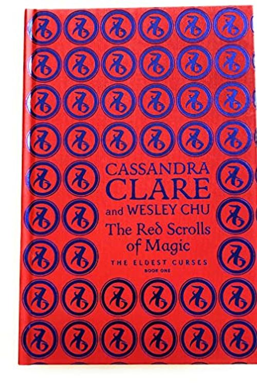 Cover Art for 9781471185007, The Red Scrolls of Magic by Cassandra Clare