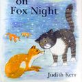 Cover Art for 9780001939110, Mog on Fox Night Kerr, Judith by Judith Kerr