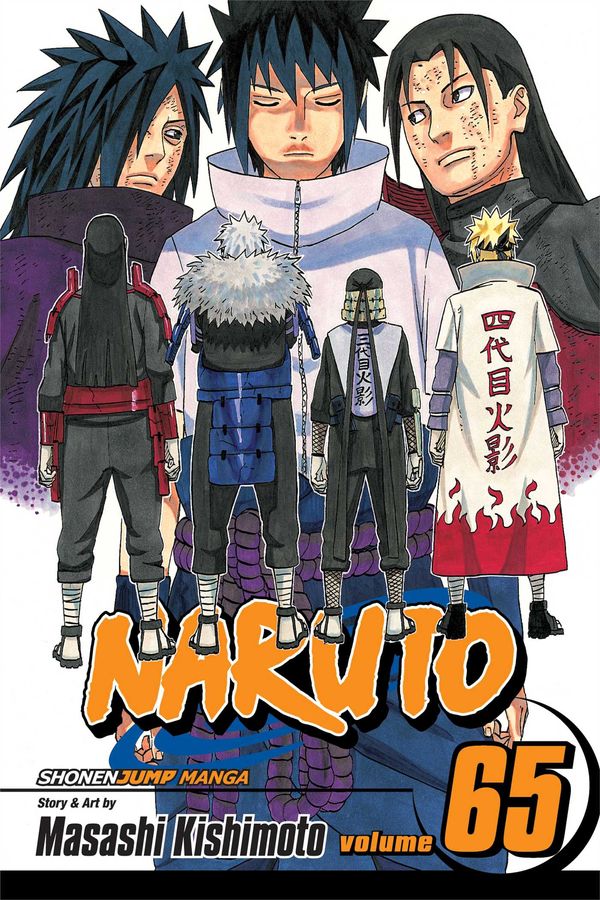 Cover Art for 9781421564555, Naruto, Vol. 65 by Masashi Kishimoto