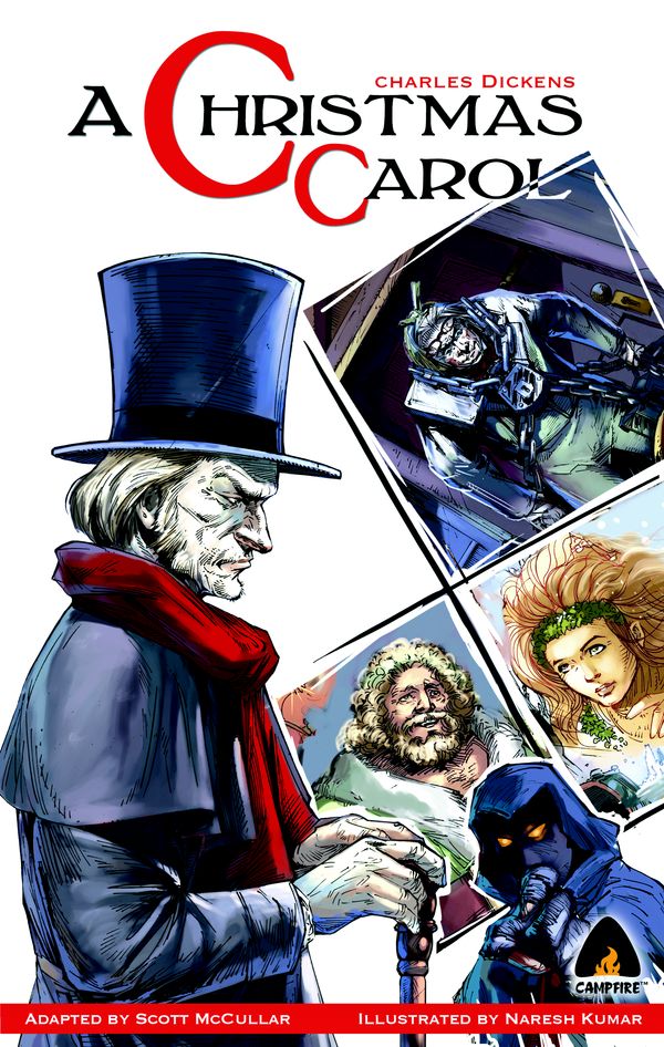 Cover Art for 9789380028323, A Christmas Carol by Charles Dickens