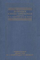 Cover Art for 9784871871297, Modern Chess Openings, Sixth Edition by Reuben Fine, C. W. Griffith