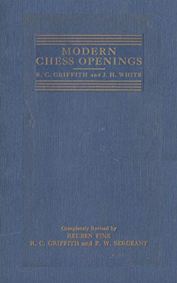 Cover Art for 9784871871297, Modern Chess Openings, Sixth Edition by Reuben Fine, C. W. Griffith