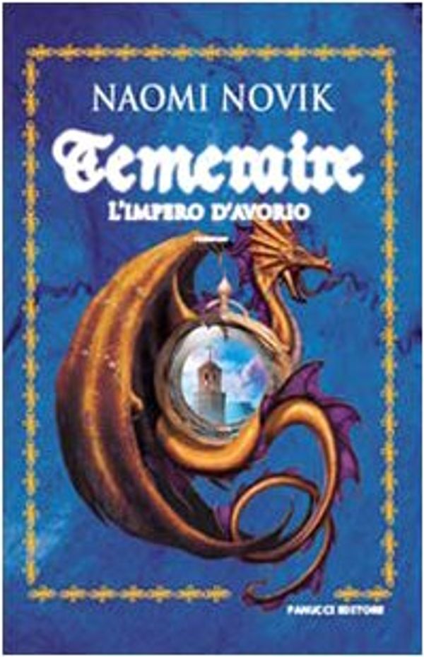 Cover Art for 9788834714577, L'impero d'avorio. Temeraire by Naomi Novik