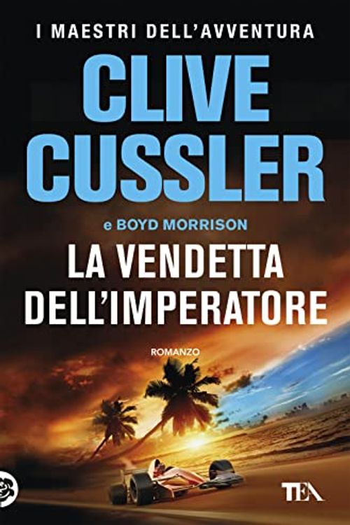 Cover Art for 9788850252640, La vendetta dell'imperatore by Cussler, Clive, Morrison, Boyd