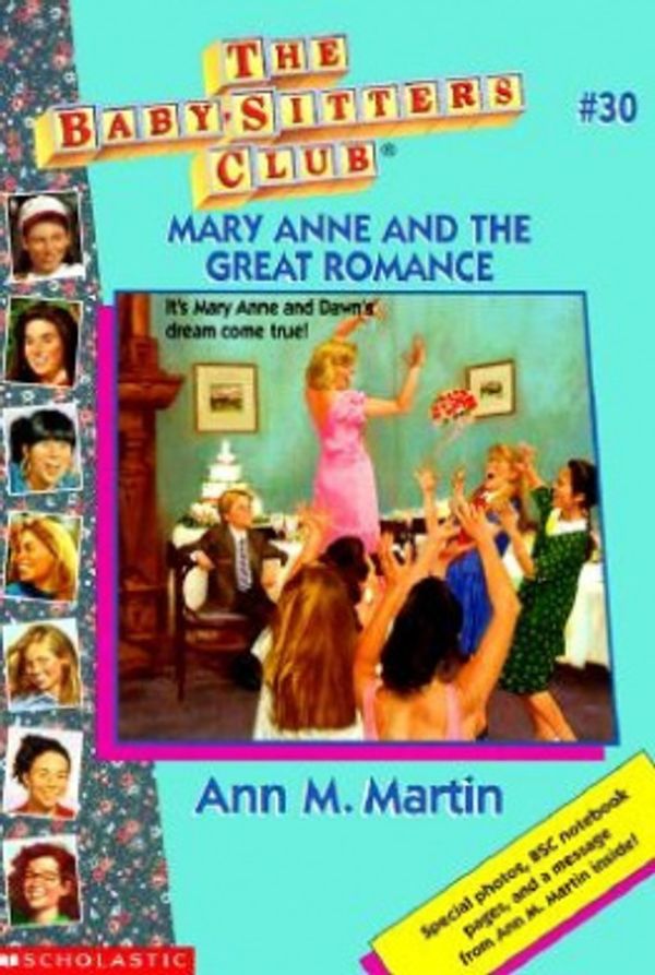 Cover Art for 9780590673983, Mary Anne and the Great Romance by Ann M. Martin