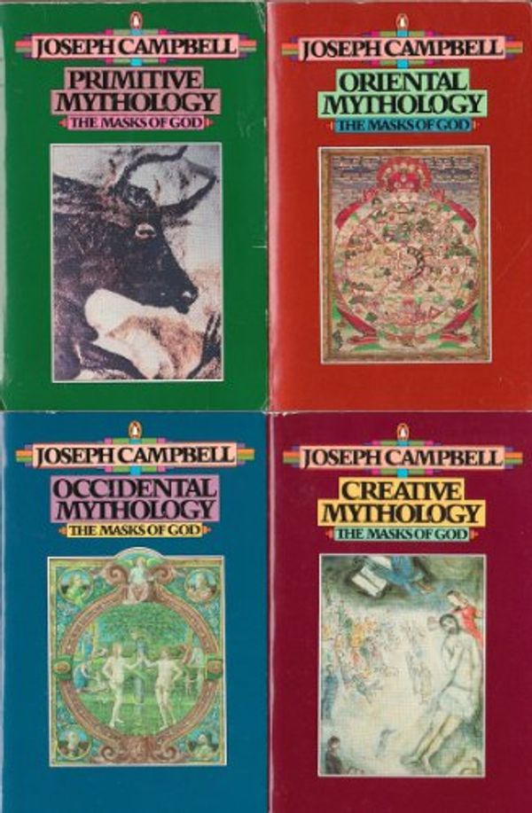 Cover Art for B001AVMTBQ, The Masks of God: Complete Four Volume Set by Joseph Campbell