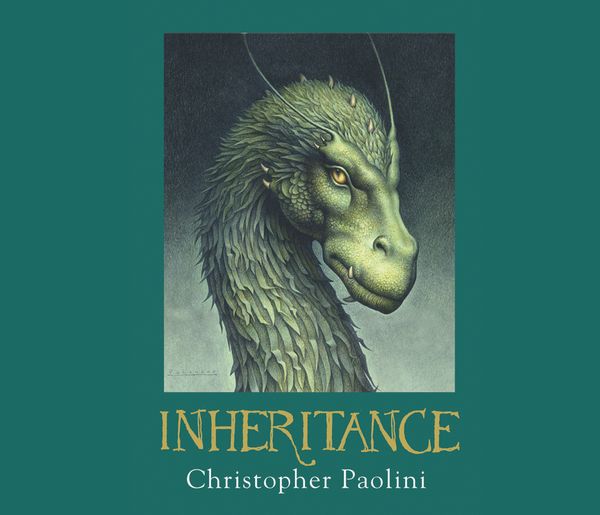 Cover Art for 9781846577550, Inheritance by Christopher Paolini