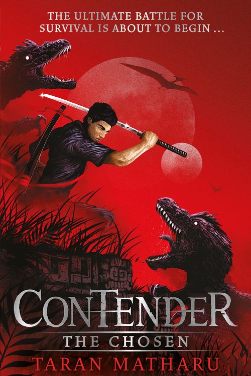 Cover Art for 9781444938944, Contender: The Chosen: Book 1 by Taran Matharu