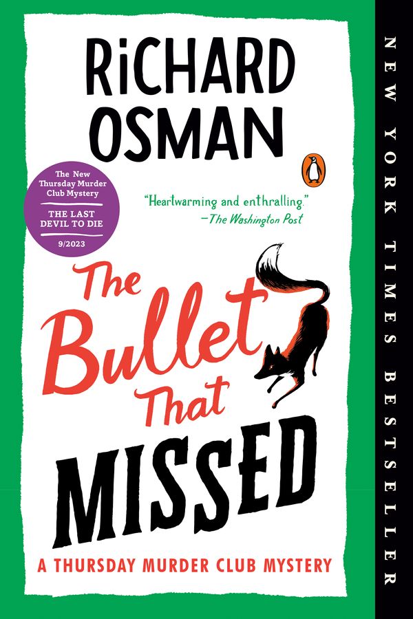 Cover Art for 9780593299418, The Bullet That Missed by Richard Osman