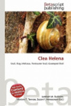Cover Art for 9786136182018, Clea Helena by Lambert M Surhone, Mariam T Tennoe, Susan F Henssonow