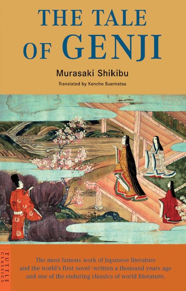 Cover Art for 9781462902910, The Tale of Genji by S. Murasaki