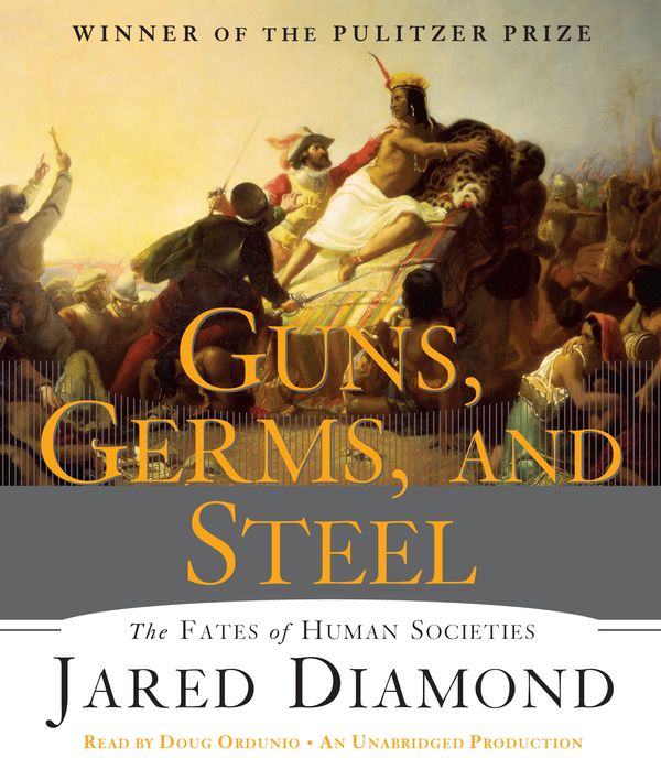 Cover Art for 9780307932426, Guns, Germs, and Steel by Jared Diamond