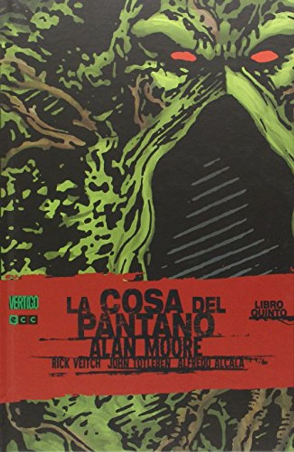 Cover Art for 9788416255351, La Cosa del Pantano de Alan Moore 05 by Alan Moore