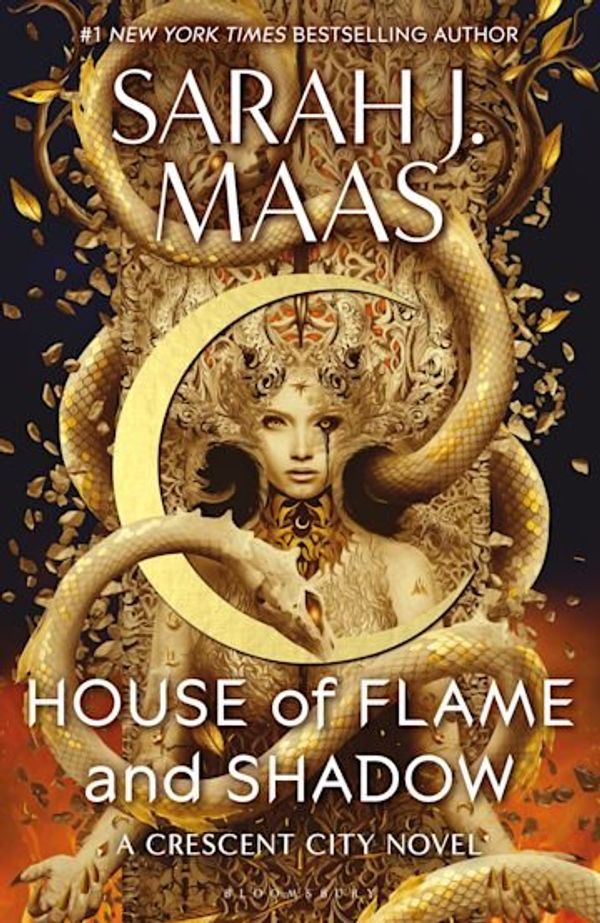 Cover Art for 9781526628237, House of Flame and Shadow by Sarah J. Maas