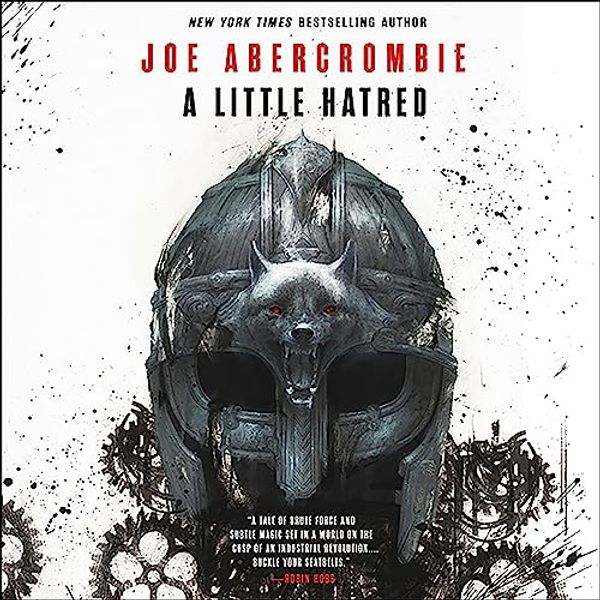Cover Art for B07WT67CPC, A Little Hatred by Joe Abercrombie