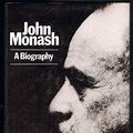 Cover Art for 9780522842395, John Monash by Geoffrey Serle