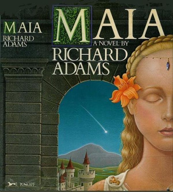 Cover Art for 9780451168115, Adams Richard : Maia by Richard Adams