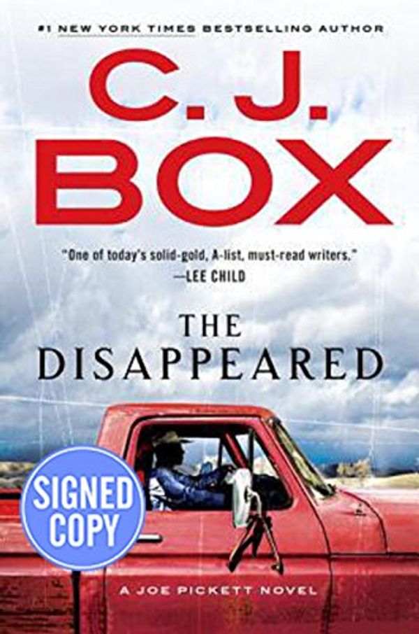 Cover Art for 9780525536390, The Disappeared by C. J. Box