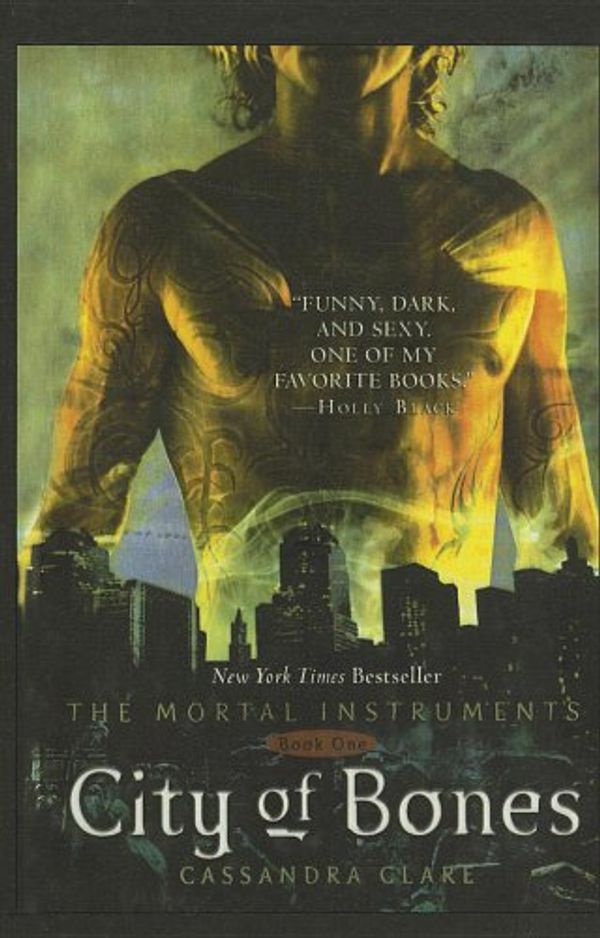 Cover Art for 9781606863619, City of Bones (Mortal Instruments) by Cassandra Clare