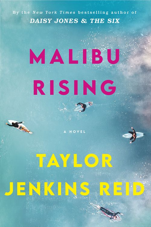 Cover Art for 9781524798659, Malibu Rising by Taylor Jenkins Reid