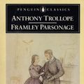 Cover Art for 9780140432138, Framley Parsonage by Anthony Trollope