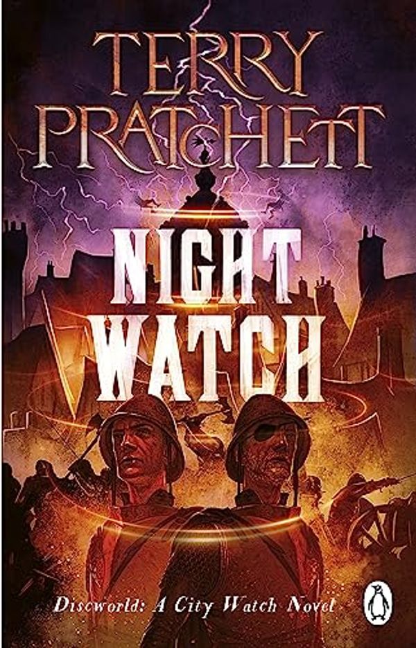 Cover Art for B0031RS65K, Night Watch: (Discworld Novel 29) (Discworld series) by Sir Terry Pratchett