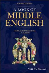 Cover Art for 9781119619277, A Book of Middle English by J. A. Burrow