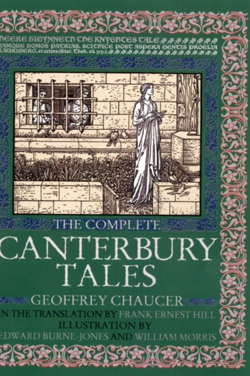 Cover Art for 9781782124245, The Complete Canterbury Tales by Geoffrey Chaucer