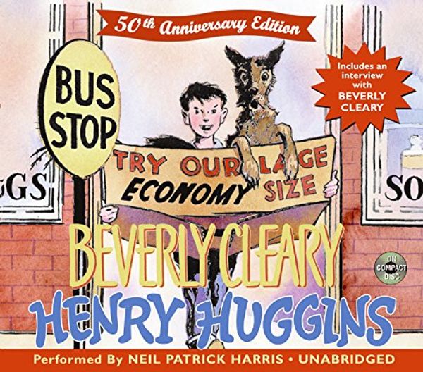 Cover Art for 9780694525256, Henry Huggins CD: Henry Huggins CD by Beverly Cleary