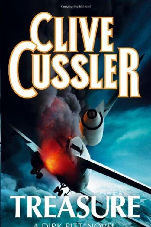 Cover Art for B01JXS46TA, Treasure by Clive Cussler (2005-09-05) by Clive Cussler