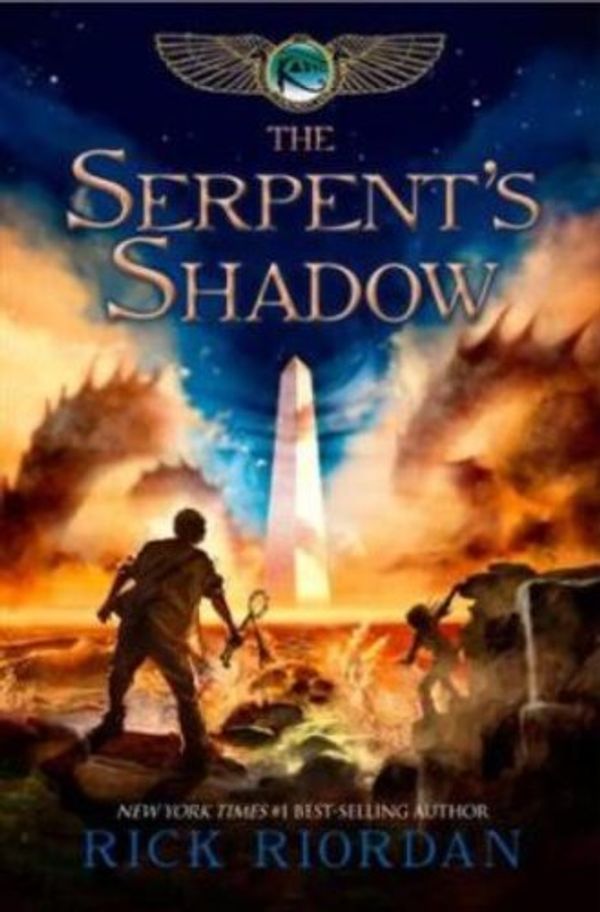 Cover Art for 9781423167099, Kane Chronicles, The Book Three: Serpent's Shadow, The (Int'l Paperback Edition) by Rick Riordan