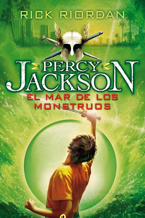 Cover Art for 9788415470335, El mar de los monstruos (Percy Jackson y los dioses del Olimpo 2) by Rick Riordan
