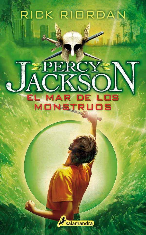 Cover Art for 9788415470335, El mar de los monstruos (Percy Jackson y los dioses del Olimpo 2) by Rick Riordan