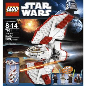 Cover Art for 0673419144544, T-6 Jedi Shuttle Set 7931 by LEGO