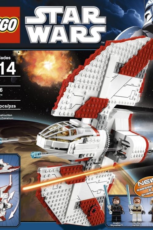 Cover Art for 0673419144544, T-6 Jedi Shuttle Set 7931 by LEGO