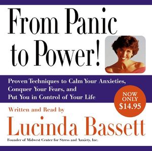 Cover Art for 9780061441851, From Panic to Power CD Low Price by Lucinda Bassett