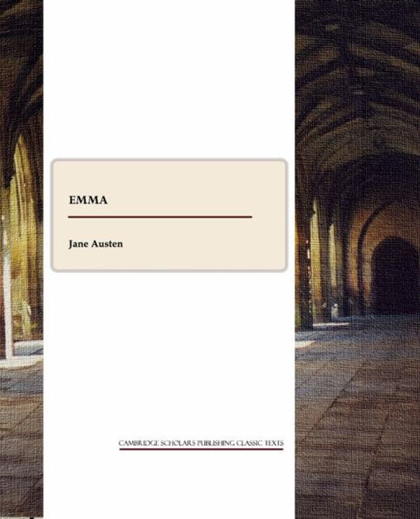 Cover Art for 9781847189950, Emma by Jane Austen
