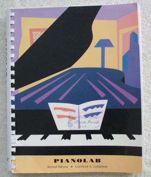 Cover Art for 9780534139445, Pianolab by Carolynn A. Lindeman