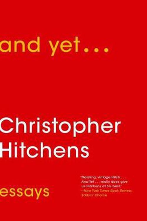 Cover Art for 9781476772073, And Yet...Essays by Christopher Hitchens