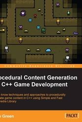 Cover Art for 9781785886713, Procedural Content Generation for C++ Game Development by Dale Green