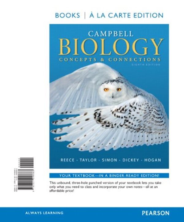 Cover Art for 9780321946683, Campbell Biology by Jane B Reece