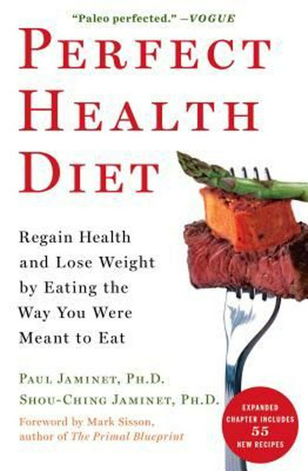 Cover Art for 9781451699159, Perfect Health Diet by Paul Jaminet