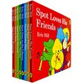 Cover Art for 9789123757534, Spots story collection 8 books set by eric hill by Eric Hill