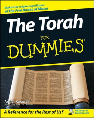 Cover Art for 9781118051832, The Torah For Dummies by Arthur Kurzweil