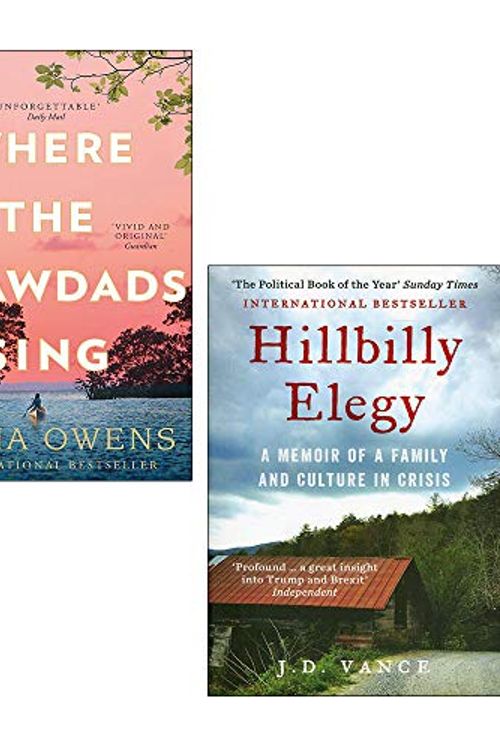 Cover Art for 9789124109882, Hillbilly Elegy by Vance, Where the Crawdads Sing by Delia Owens 2 Books Collection Set by Vance, Delia Owens