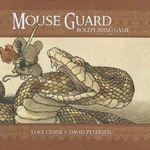 Cover Art for 9781608867561, Mouse Guard Roleplaying Game by Luke Crane
