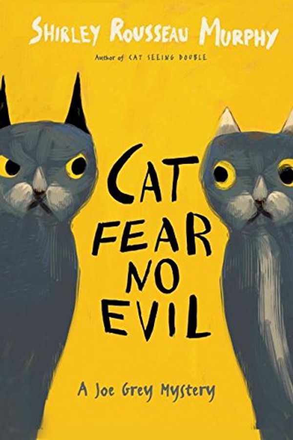 Cover Art for 9780066209494, Cat Fear No Evil: A Joe Grey Mystery by Shirley Rousseau Murphy