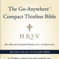 Cover Art for 9780061827211, NRSV Go-Anywhere Compact Thinline Bible with the Apocrypha (Bonded Leather, Navy by Harper Bibles