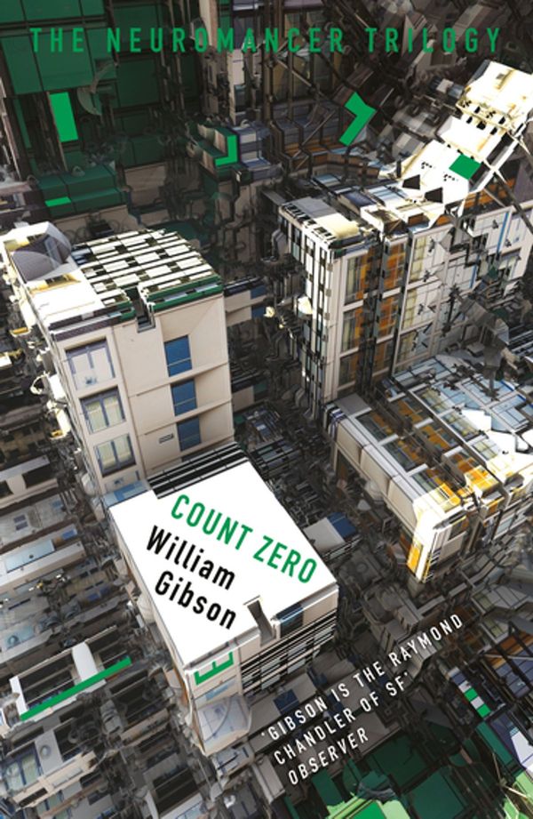 Cover Art for 9781473217416, Count Zero by William Gibson